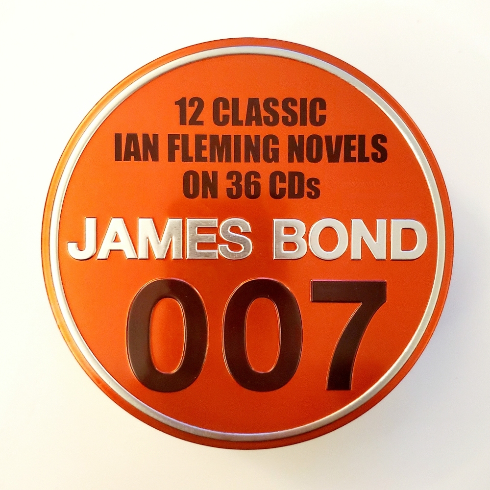 James Bond 007 - 12 Classic Ian Fleming Novels on 36 CDs